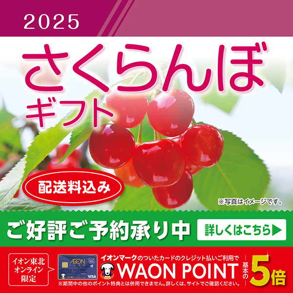 2025さくらんぼギフト